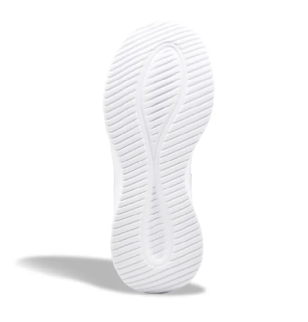Women's Sport Shoes - White & Gold