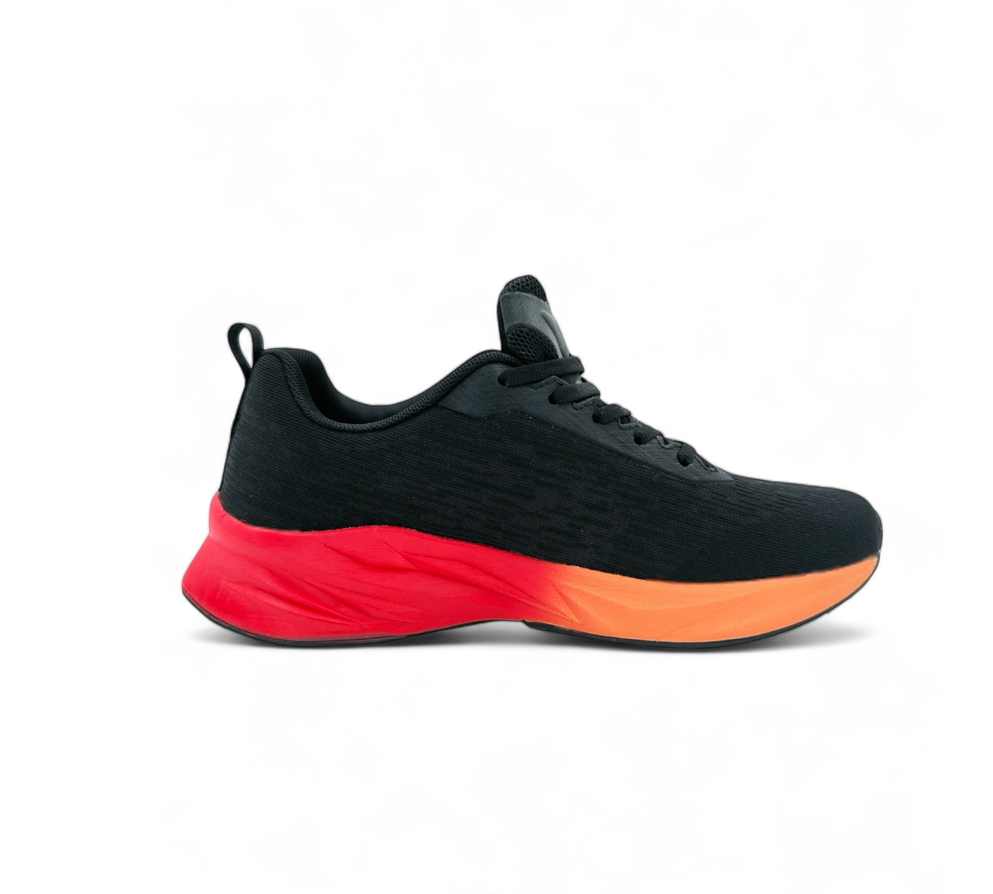 Men's Workout Sport - Black, Red & Orange