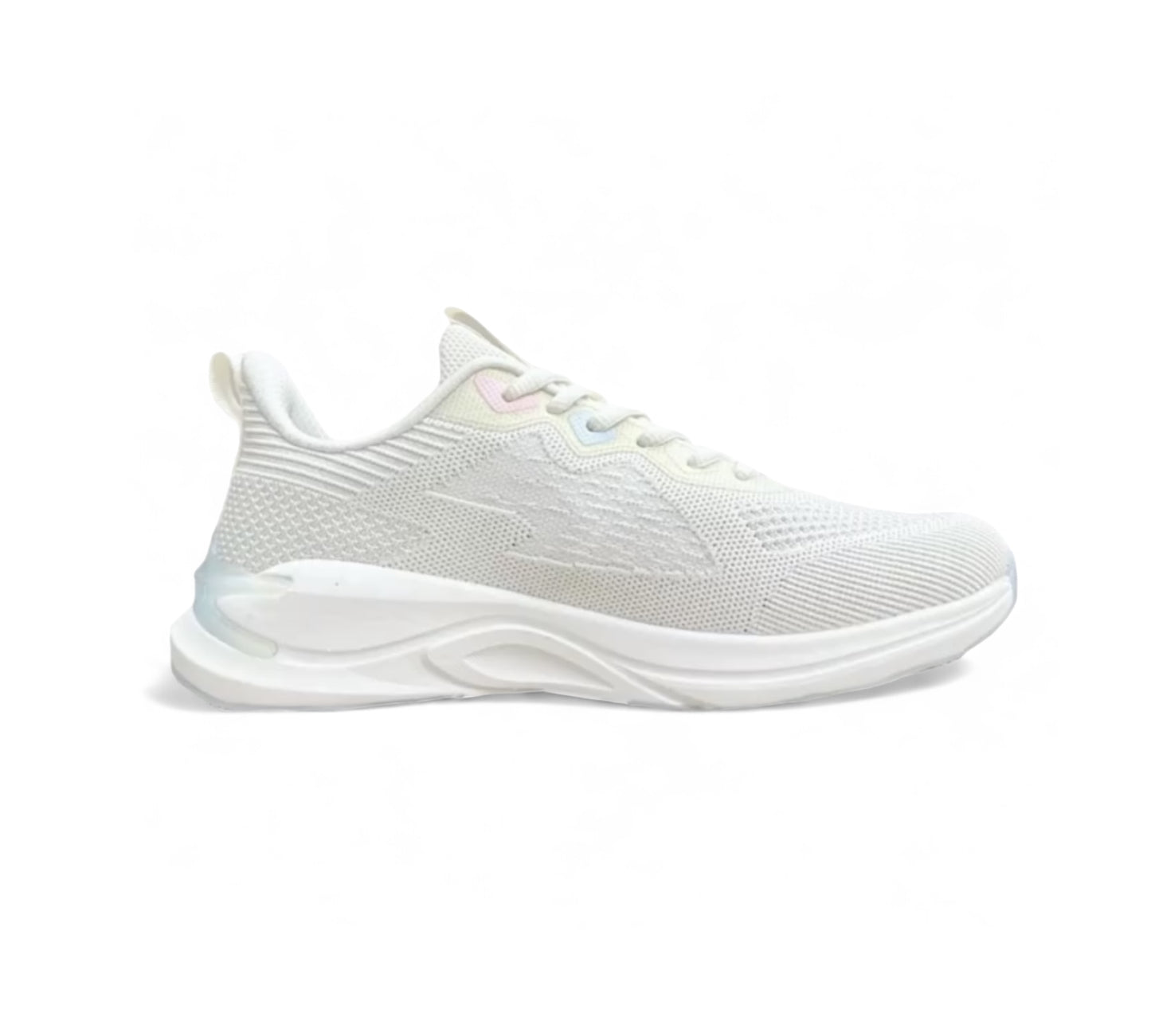 Women's Workout Shoes - Light Beige