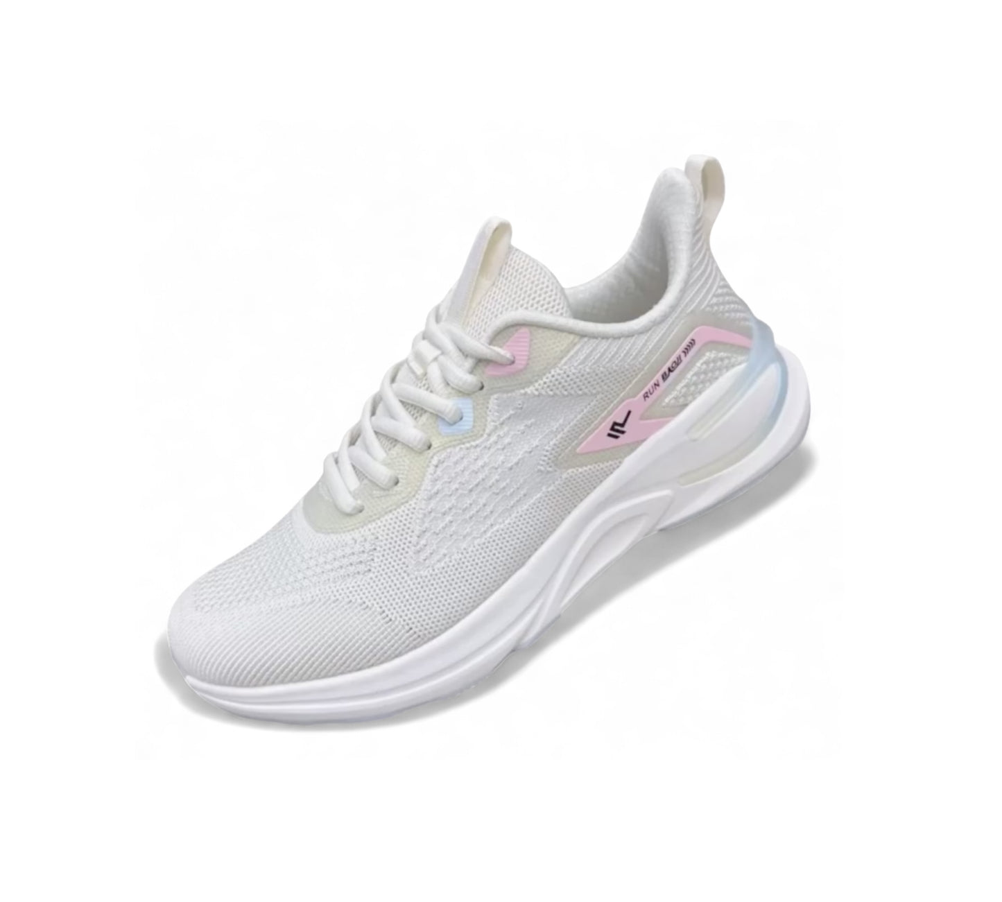 Women's Workout Shoes - Light Beige