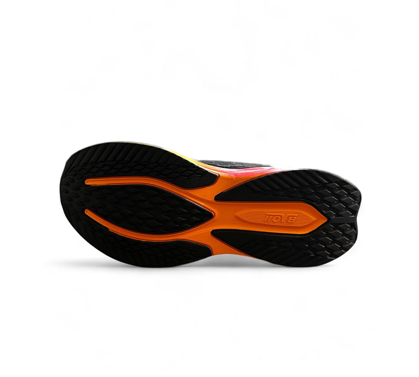 Men's Workout Sport - Black, Red & Orange