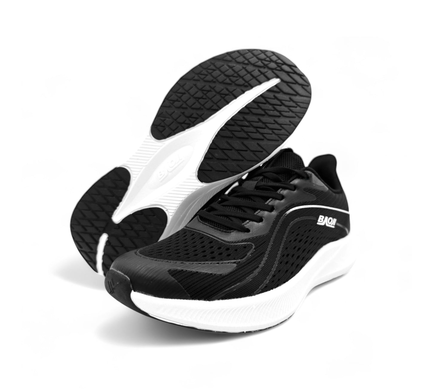 Men's Sport Shoes - Black