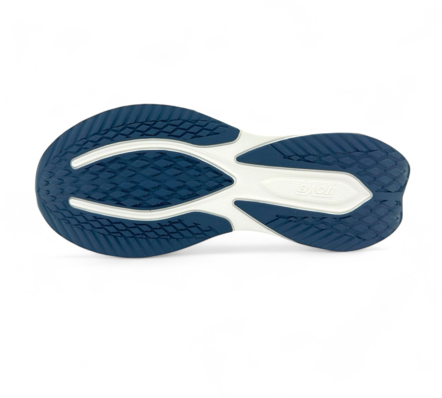 Men's Sport Shoes - White & Navy