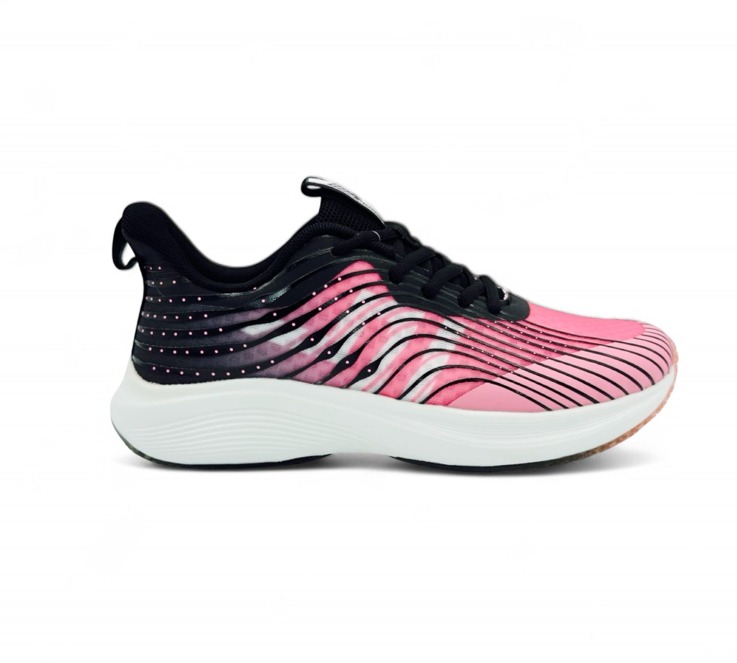Women's Workout Shoes - Pink & Black