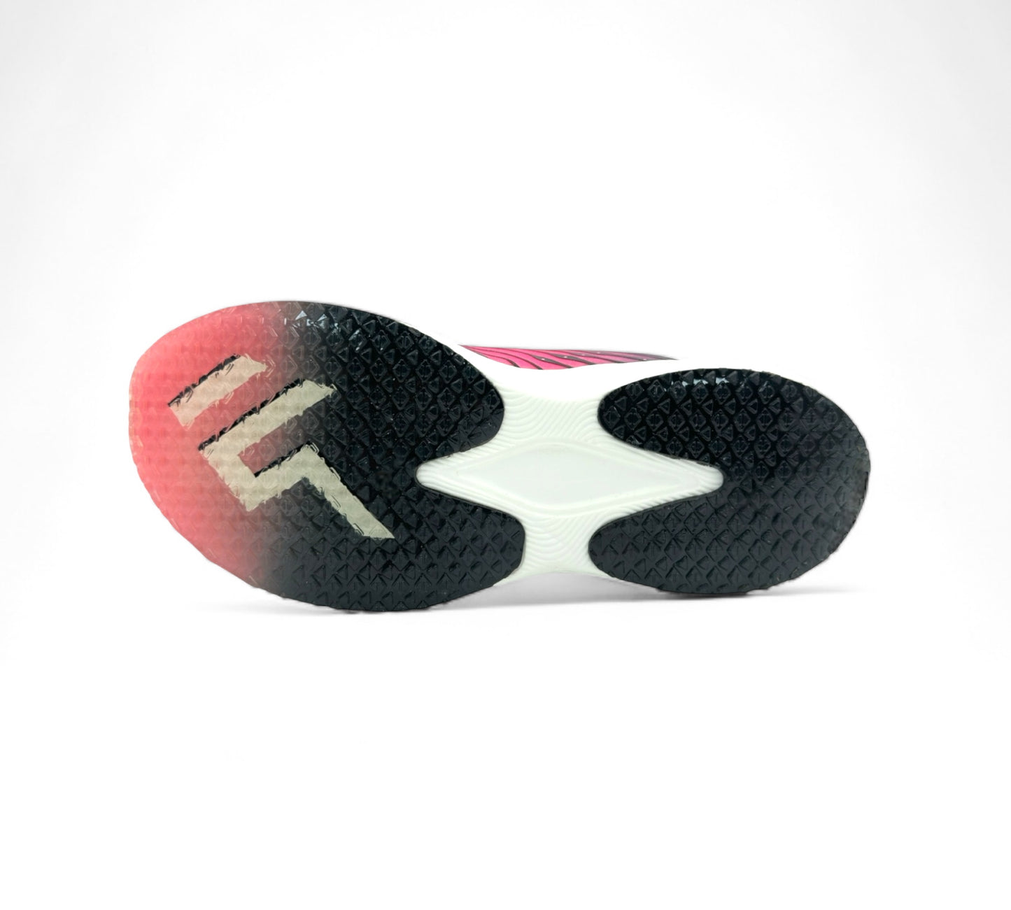 Women's Workout Shoes - Pink & Black
