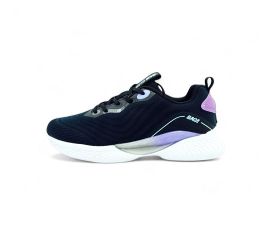 Women's Sport Shoes - Dark Blue & Purple