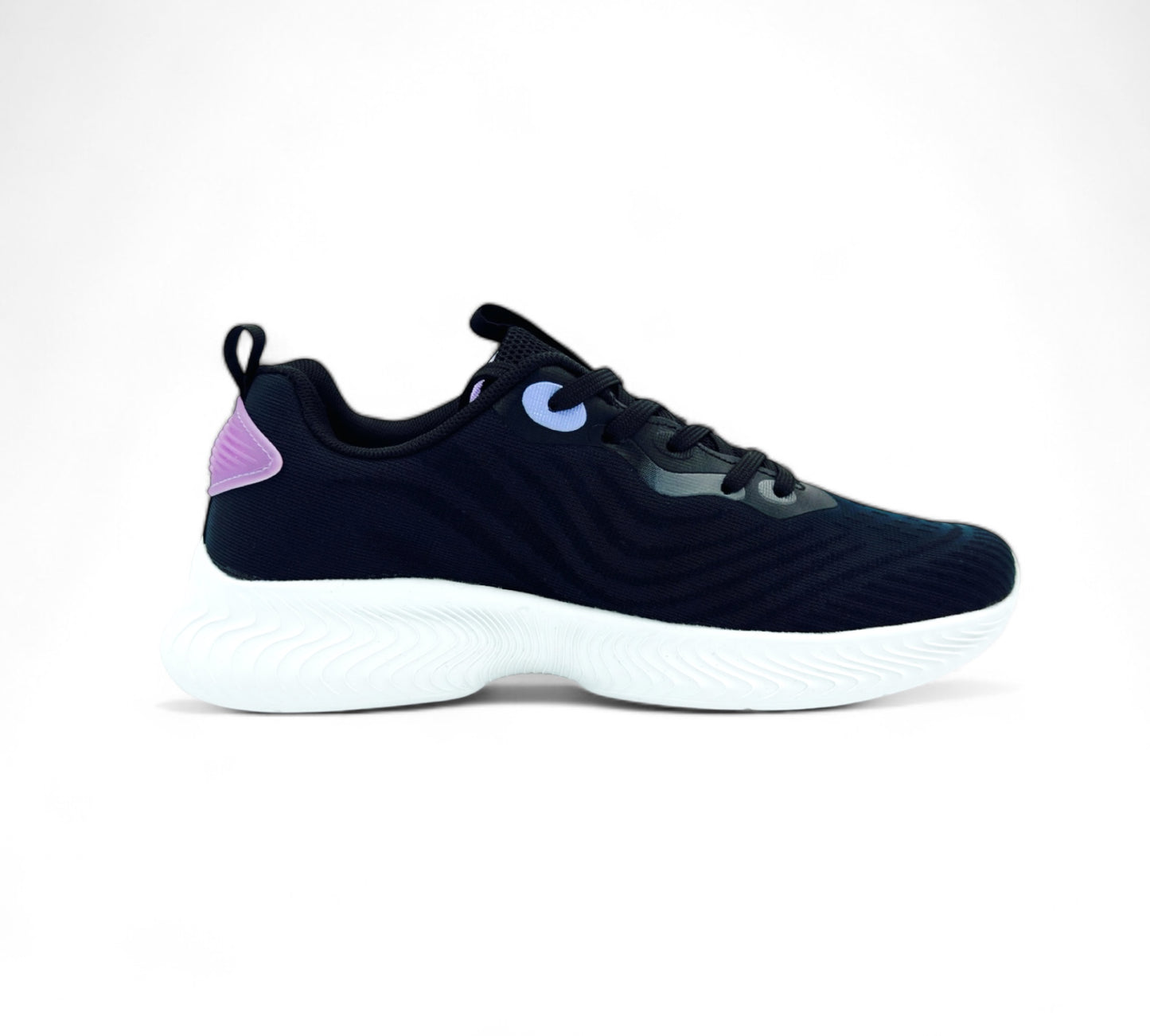 Women's Sport Shoes - Dark Blue & Purple