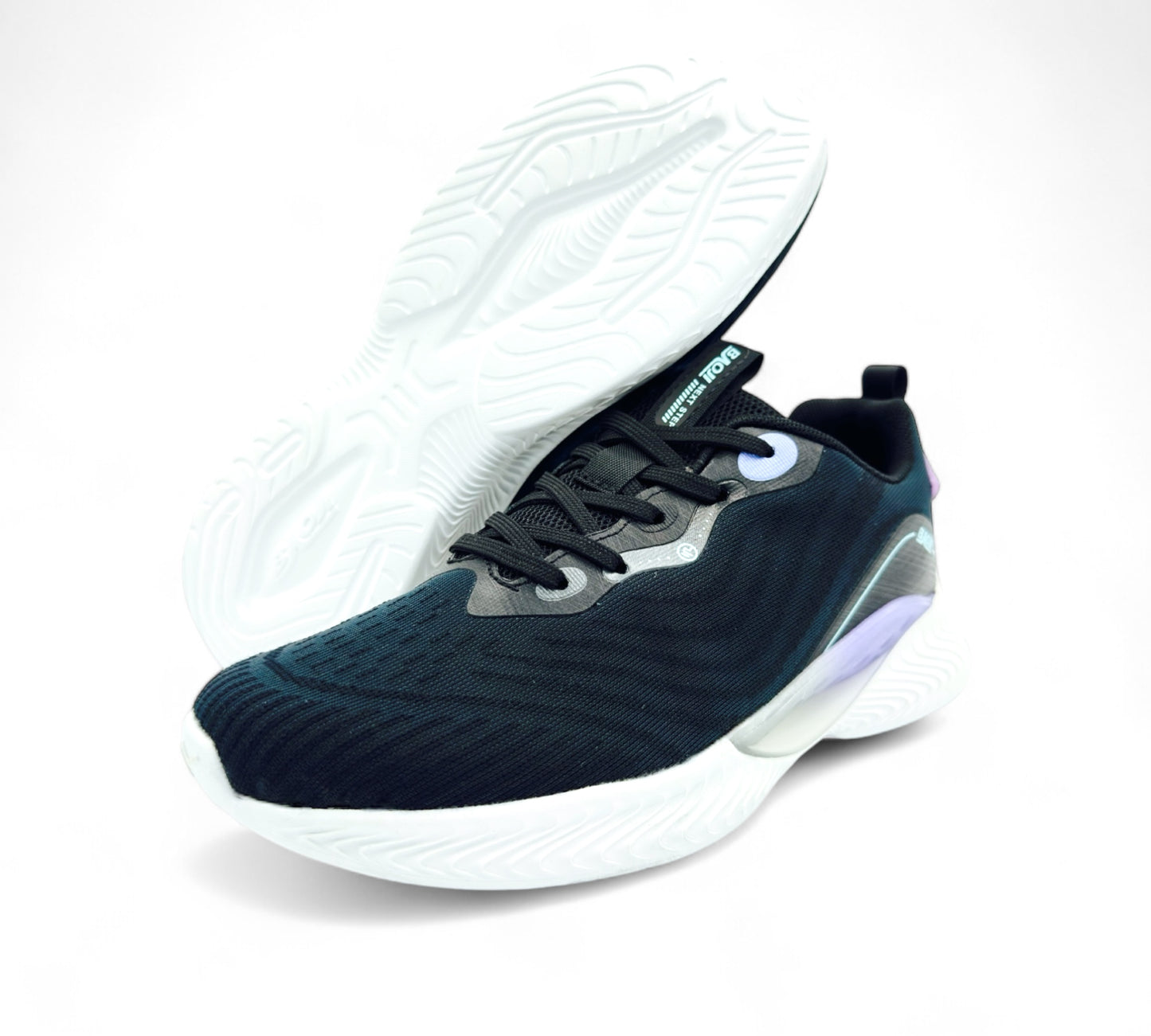 Women's Sport Shoes - Dark Blue & Purple